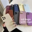Ốp Lưng Silicon Lỏng Cao Cấp Cho iPhone 17 16 15 14 13 11 12 Pro Max Plus Mềm Bảo Vệ Camera