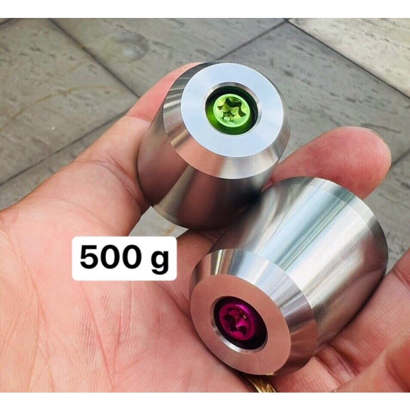 ( Sản xuất ) Gù SH chống rung tay lái inox 304 - gù inox nặng 500g ...