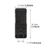 3 Chiếc Nữ Mềm Mại Thoải Mái Áo Ngực Co Giãn Mở Rộng Áo Ngực Dây Đeo Nối Dài 2 Móc 3 Hàng Áo Ngực Nữ Mở Rộng Áo Ngực Ban Nhạc