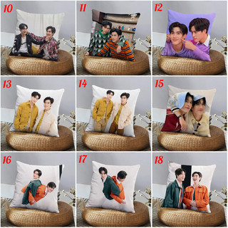 Geminifourth My Love Mix-Up Vỏ gối Polyester in hình một mặt Quà tặng cho bạn bè (Không bao gồm lõi gối)