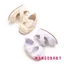 Giày moccasin bé gái ren nơ đế mềm chống trơn trượt, prewalker, tập đi đầu tiên
