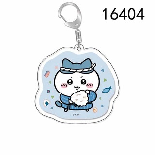 chiikawa anime Jiikawa acrylic móc khóa dễ thương Xiaoba sáng tạo Mặt dây chuyền túi búp bê Usachi