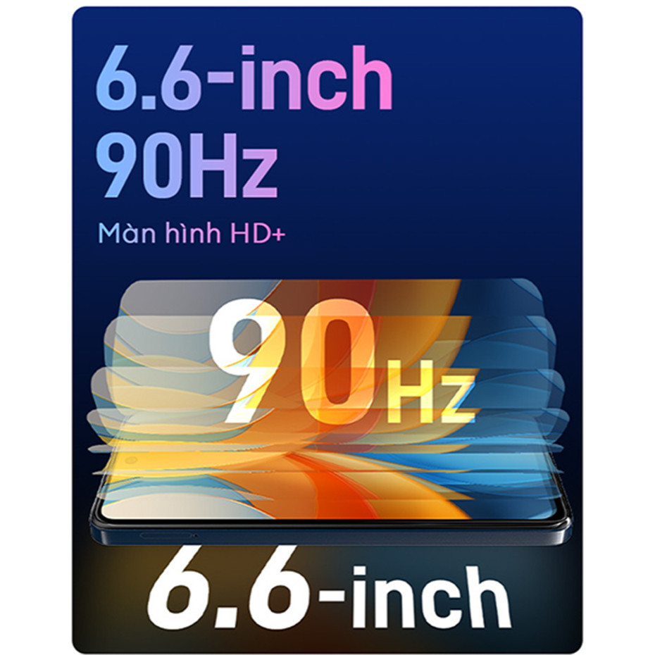 Ảnh Điện Thoại Nubia V60 Design | 16(6+10)GB/256GB | 6.6'' HD+ | Octa Core 1.6GHZ | 5000mAh 22.5W | Chính Hãng 3