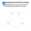 Dành Cho Xiaomi X20 + / X20Plus Robot Hút Bụi Phụ Kiện Lọc Lau Nhà Miếng Lót Túi Bụi Thay Thế Các Bộ Phận