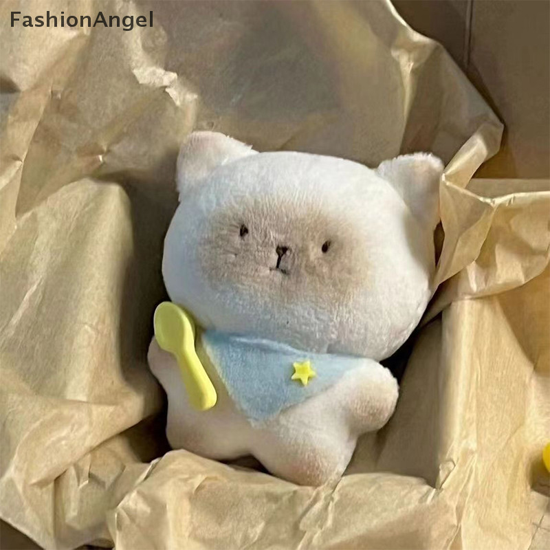 FashionAngel Hoạt Hình Dễ Thương Xiêm Sang Trọng Móc Khóa Mềm Nhồi Bông Túi Búp Bê Mặt Dây Chuyền Trang Trí Xe Chìa Khóa Cặp Đôi Quà Tặng TH