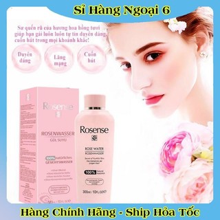 [auth] NƯỚC HOA HỒNG TINH KHIẾT ROSENSE 300ML, HÀNG NỘI ĐỊA ĐỨC ĐỦ BILL [Hot]