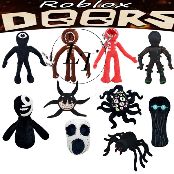 Roblox Doors Figure Plush Toys Rainbow Friends Peluche Garten Of Banban Sg 11134201 7rdwc