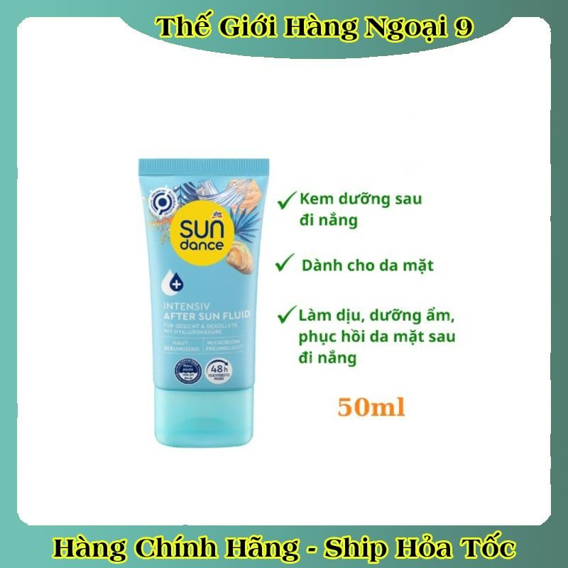 [DATE MỚI NHẤT] Kem nhả nắng Sundance dưỡng, làm dịu, phục hồi da sau đi nắng của Đức