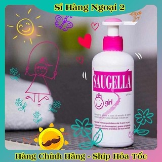[ Date mới nhất] Dung dịch vệ sinh cho bé gái từ 3 - 12 tuổi SAUGELLA