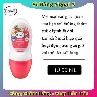 [auth] [ĐỦ BILL] LĂN VÀ XỊT KHỬ MÙI BALEA, KHỬ MÙI, NGĂN MỒ HÔI LÊN ĐẾN 48H, 50ML -150ML, HÀNG NỘI ĐỊA ĐỨC [Hot]