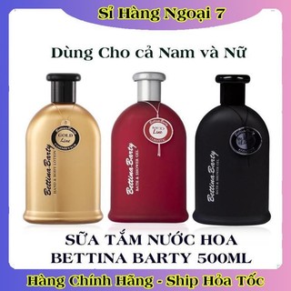 Sữa Tắm Nước Hoa Bettina Barty Bath And Shower Gel 500ml, Lăn khử mùi Vanilla CHUẨN ĐỨC [Hot] .