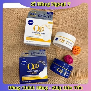 [auth] [Mẫu mới] Kem dưỡng da mặt Nivea Q10 của Đức giúp chống lão hóa,chống nhăn, sáng da - Nội địa Đức Đủ Bill [Hot] .