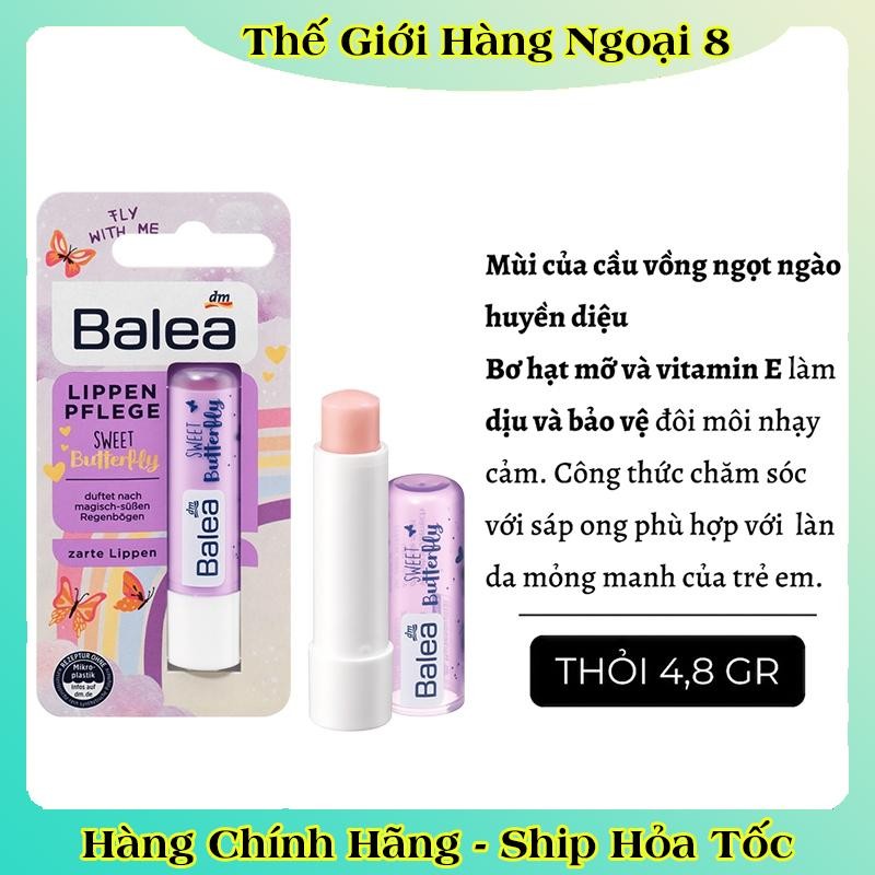 [auth] Son dưỡng môi trẻ em Balea Đức an toàn cho bé gái [Hot]