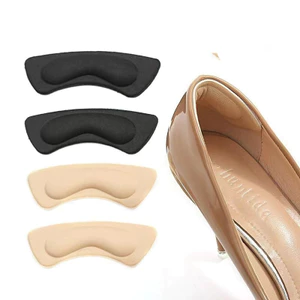 Miếng Dán Gót Chân Chống Trơn 4D Nửa Kích Thước Miếng Lót Nữ Chống Rơi Chân Dụng Cụ Tiện Dụng Đế Cao