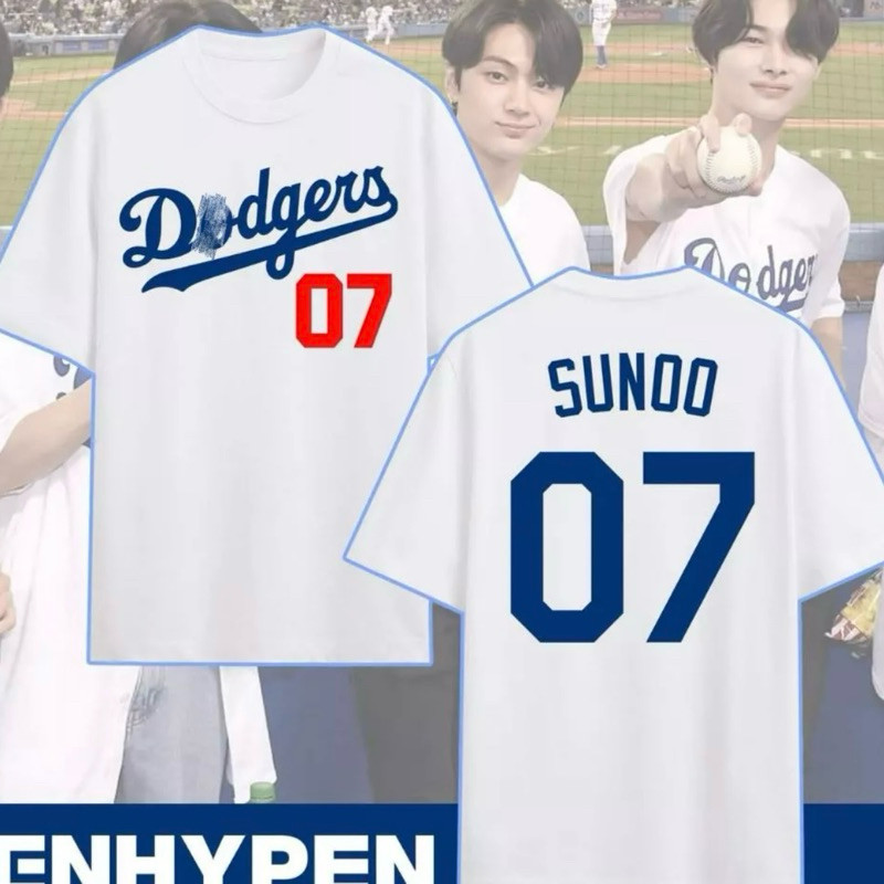 Áo Thun Jersey Nam Enhypen - Phù Hợp Cho Fan Của Heesung, Jungwon, Sunghoon, Jay, Jake, Sunoo, Ni-Ki