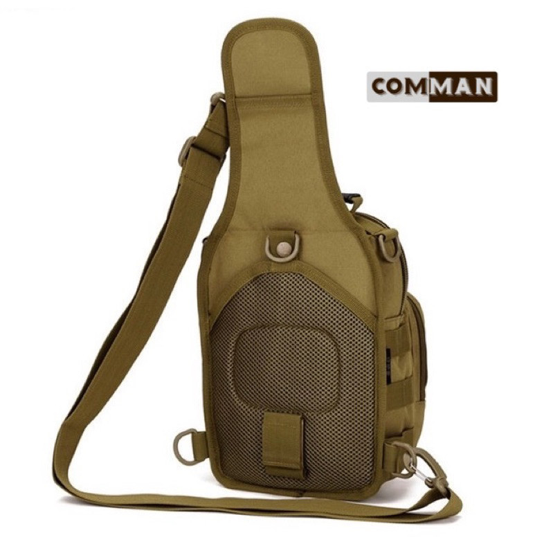 Túi đeo chéo chiến thuật COMMAN_Tactical Sling Chest Bag