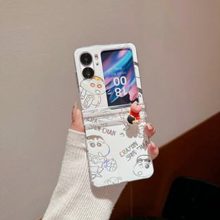Ốp điện thoại gấp cho Oppo Find N2 N3 Flip Zhuanzhuan Xiaoxin Vỏ điện thoại TPU cứng