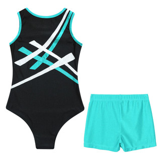 Yhong Bé Trai Thể Dục Leotard Múa Ba Lê Luyện Tập Luyện Luyện Luyện Thi Khắc Nhọn Trang Phục Huấn Luyện