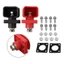 2 Chiếc Qua Tường Pin Lưu Trữ Năng Lượng Đồng Thiết Bị Đầu Cuối Dòng Điện Cao Kết Nối