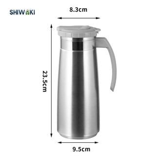 Bình inox, Tủ lạnh, Ấm đun nước chanh, Ấm đun nước chanh, Ấm đun nước lạnh cho các bữa tiệc gia đình với đồ uống nóng lạnh
