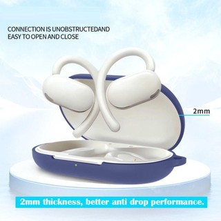 Phụ kiện tai nghe STABFOAM, Tai nghe chống sốc bằng silicon, Hộp sạc đầy màu sắc có thể giặt được 2024 cho Anker Soundcore V20i
