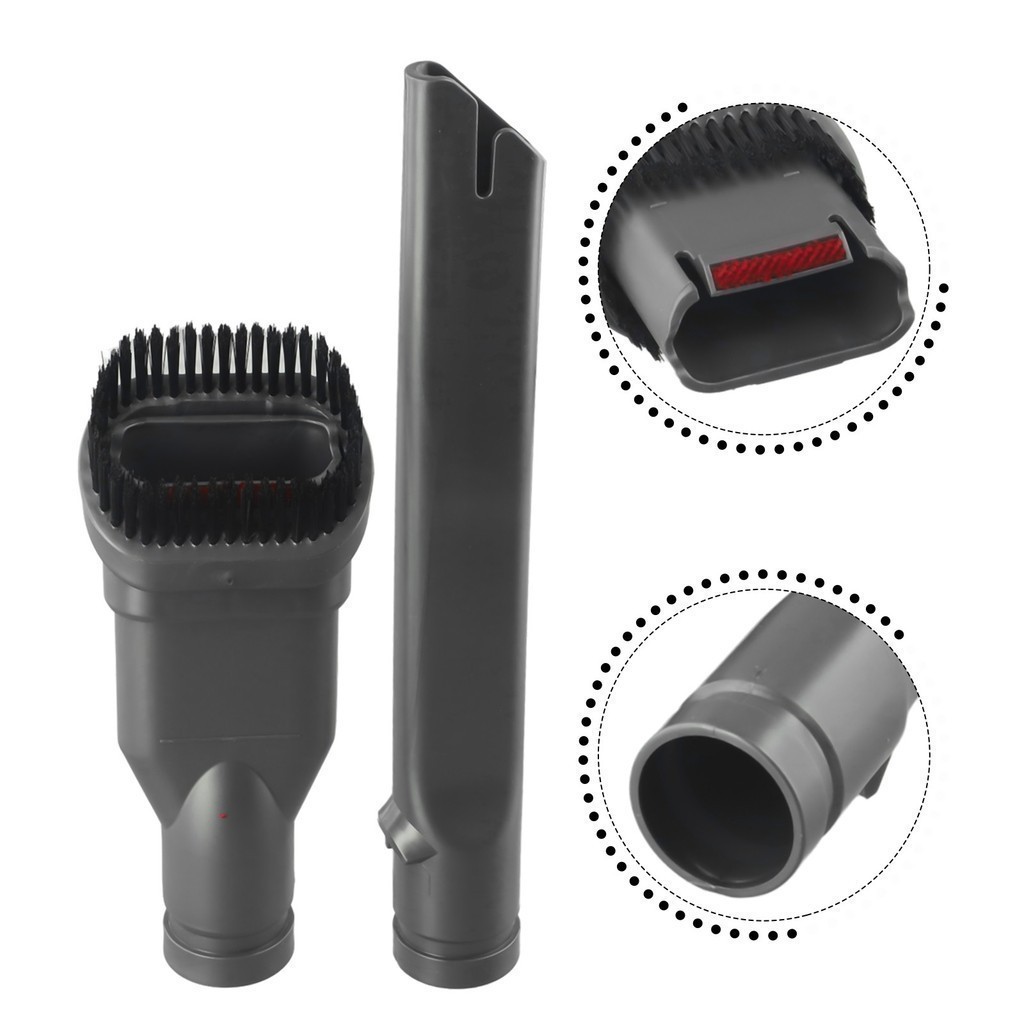Dành Cho Dyson DC58, DC59, V6 DC30 DC34 Bàn Chải Máy Hút Bụi + Phụ Kiện Dụng Cụ Crevice Sản Phẩm Chất Lượng Tốt