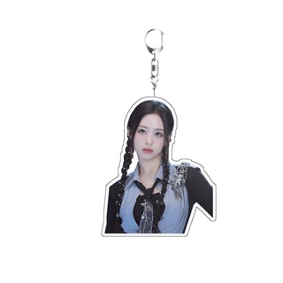 Móc khoá in hình AHYEON  idol acrylic trang trí phụ kiện treo decor
