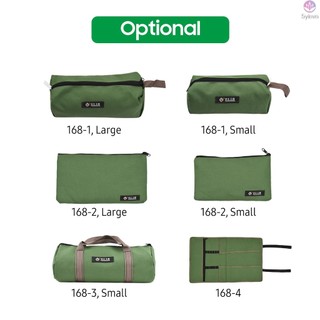 Penggong Tool Túi đựng dụng cụ nhỏ Dụng cụ cầm tay Túi dây kéo vải Túi đựng dụng cụ nhỏ Túi đựng dụng cụ vải Dây kéo di động Cuộn cuộn di động Cuộn di động Mis New611 Công cụ cuộn lên [li]