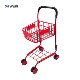 Siêu Thị Thu Nhỏ Handcart Chụp Ảnh Đạo Cụ Vui Nhộn Nhập Vai Đồ Chơi Búp Bê Bộ Sưu Tập Giỏ Hàng Cho Trẻ Em Trẻ Em Bé Trai Bé Gái