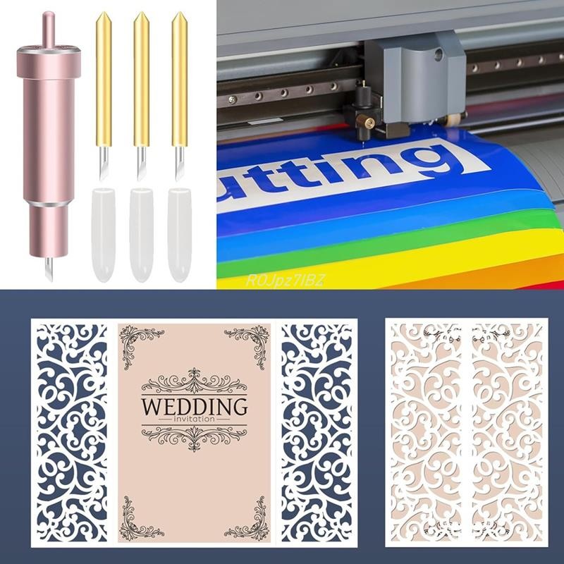11 Chiếc Cao Cấp Fine Point Blade Có Vỏ, Cho Cricut Maker, Maker 3 Có Vỏ Cắt Phim, Vinyl, Miếng Dán