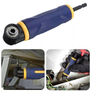 Tua vít mở rộng góc phải BAMBOOB, Bộ chuyển đổi máy khoan góc phải đa năng bằng kim loại, Dụng cụ điện 90 độ Công cụ đính kèm máy khoan xanh