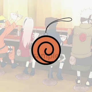 [Mặt Dây chuyền] Naruto thiết bị ngoại vi thẻ chuỗi điện thoại di động thông minh viết tròn mắt Ninja shriken Mặt dây chuyền Acrylic Mini Mặt dây chuyền tặng bạn bè Nhỏ Xinh Xinh 0J0O