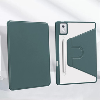 360 ° Xoay Acrylic Dành Cho Lenovo Idea Tab Pro 12.7 12 7 Ốp Lưng TB373FU TB375FC Xiaoxin Pad Pro 12.7 2025 Thế Hệ 2 P12 12.7 Pad 11 M11 K11 B11 Vỏ Máy Tính Bảng Có Giá Đỡ Bút Chì