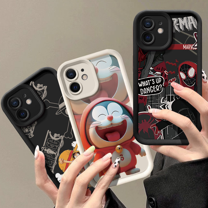 ốp lưng iphone 11 ốp lưng iphone 12 điện thoại chống sốc hoạt hình cho