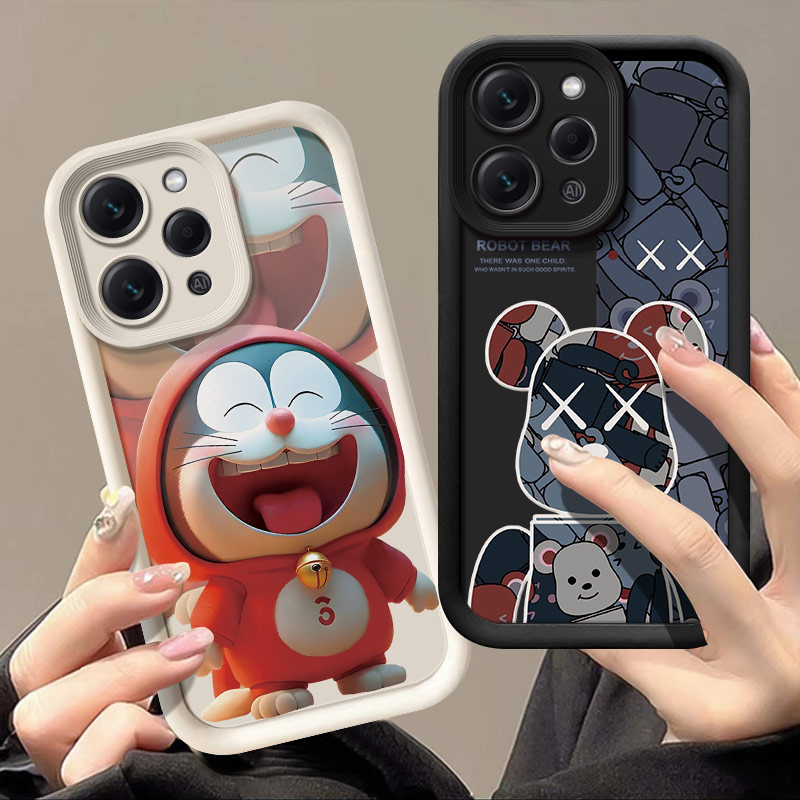 ốp lưng redmi 12 điện thoại chống sốc hoạt hình cho