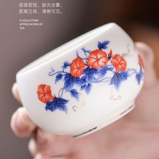 Chén Sứ Men Ngọc Đức Hóa - Phúc Kiến (Chén Chủ 180ml)