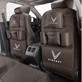 Vinfast Ghế Sau Túi Bảo Quản Xe Ô Tô Thảm Chống Đá Dung Tích Lớn Ghế Sau Xe Sắp Xếp Hộp Đựng Khăn Giấy Tự Động Cho Vinfast Lux A Fadil President SA VF E34 Phụ Kiện