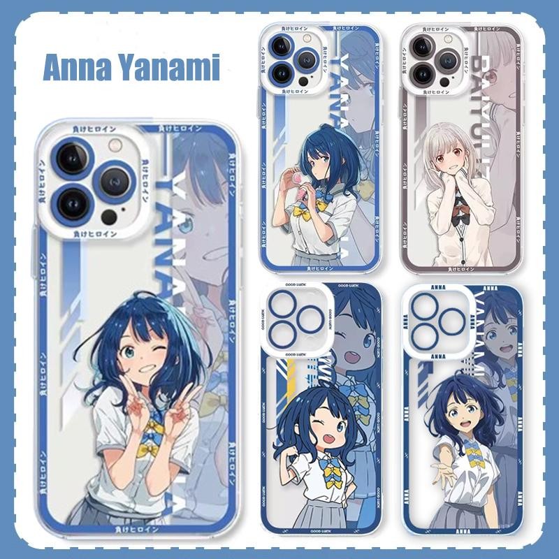 Anime Cô Gái Dễ Thương Anna Yanami Quá Nhiều Mất Heroines Vỏ Điện Thoại Cho Xiaomi Redmi Note 13 Pro 12 11 10 Plus 13C 12C 9C 9A A3 Ốp Lưng Trong Suốt