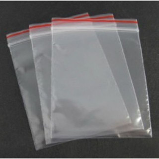 Túi Zip Chỉ Đỏ - Túi Zip Đựng Bánh Tráng Trộn - Gia Vị - Thực Phẩm - Trái cây 100gr/500gr