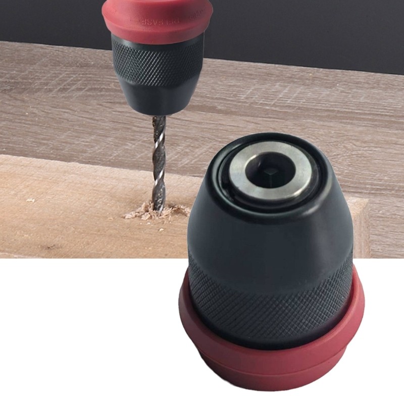 Bapara Chống Mài Mòn Thép Khoan Chuck Đặc Biệt 10mm Giữ Điện Cho Gia Công Kim Loại Chế Biến Gỗ Khác Nhau Khoan Ta