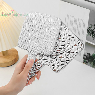 [Lostcorner] 1 Chiếc Gương Cầm Tay Vuông Lớn Nữ Trang Điểm Làm Đẹp Mỹ Phẩm Di Động [Mới]