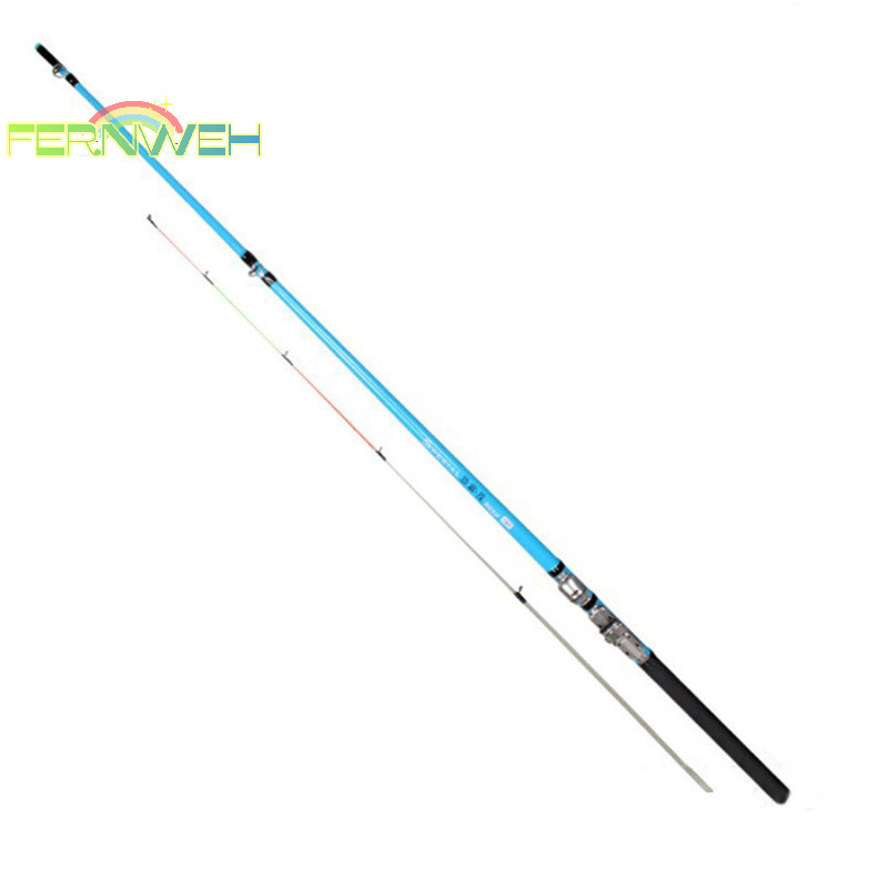 [Fernweh] Cần bè đuôi mềm 1.3 / 1.5 / 1.8m / 2.1m 2 đoạn ghép cần câu cần câu ném [MỚI]