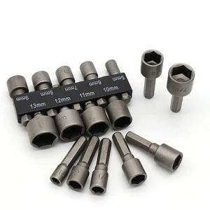 Bộ 14 Khẩu Tuýp Vặn Ốc VITO Lục Giác Gắn Máy Khoan 14 Đầu Vít Bắn Tôn FE123