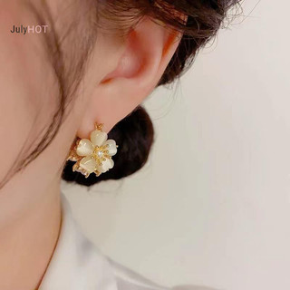 Julyhot Xu Hướng Thời Trang Thanh Lịch Và Tinh Tế Ngọc Trai Kim Cương Giả Bông Tai Dành Cho Nữ Trang Sức Tiệc Cưới Quà Tặng Cao Cấp Massivedeals