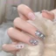 1Jar Laser Asterism Foil Flakes Nail Sequins Nail Art Trang trí móng tay Mẹo làm móng tay Ch Dành cho nữ Cô gái Phụ kiện DIY [làm đẹp]