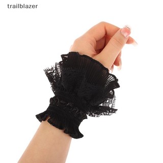 Trailblazer 1 Cặp Móng Tay Chụp Ảnh Găng Tay Móng Tay Nghệ Thuật Ren Giả Xếp Ly Vòng Tay Làm Móng Tay Đạo Cụ Chụp Ảnh Tay Giả Đẹp Nhẹ Nhàng Giả Vòng Tay Mới