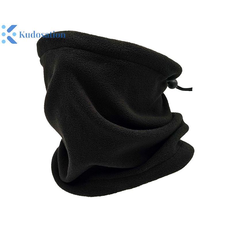Kudosation Mùa Đông Thể Thao Ngoài Trời Khăn Nhung Cổ Gaiter Trượt Tuyết Ống Khăn Nửa Mặt Dành Cho Nam Nữ Cổ Chống Lạnh Khăn Cổ