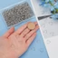Flgo Thiết Thực 600 Miếng Thép Không Gỉ Chắc Chắn Mở Tam Giác Nhẫn Cho Tùy Chỉnh Trang Sức Vòng Tay Và Vòng Cổ Quyến Rũ
