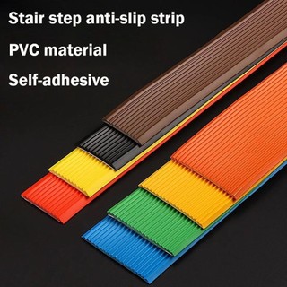 [Giao hàng từ Việt Nam] Dải cầu thang FURNICLICK, Dải cầu thang chống trượt PVC tự dính, Tấm lót thảm Thảm bảo vệ bước chống trượt Mẫu giáo