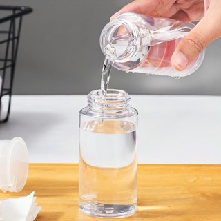 1 Bình Nhựa Rỗng 100/200ml Đựng Dung Dịch Mỹ Phẩm ALINE